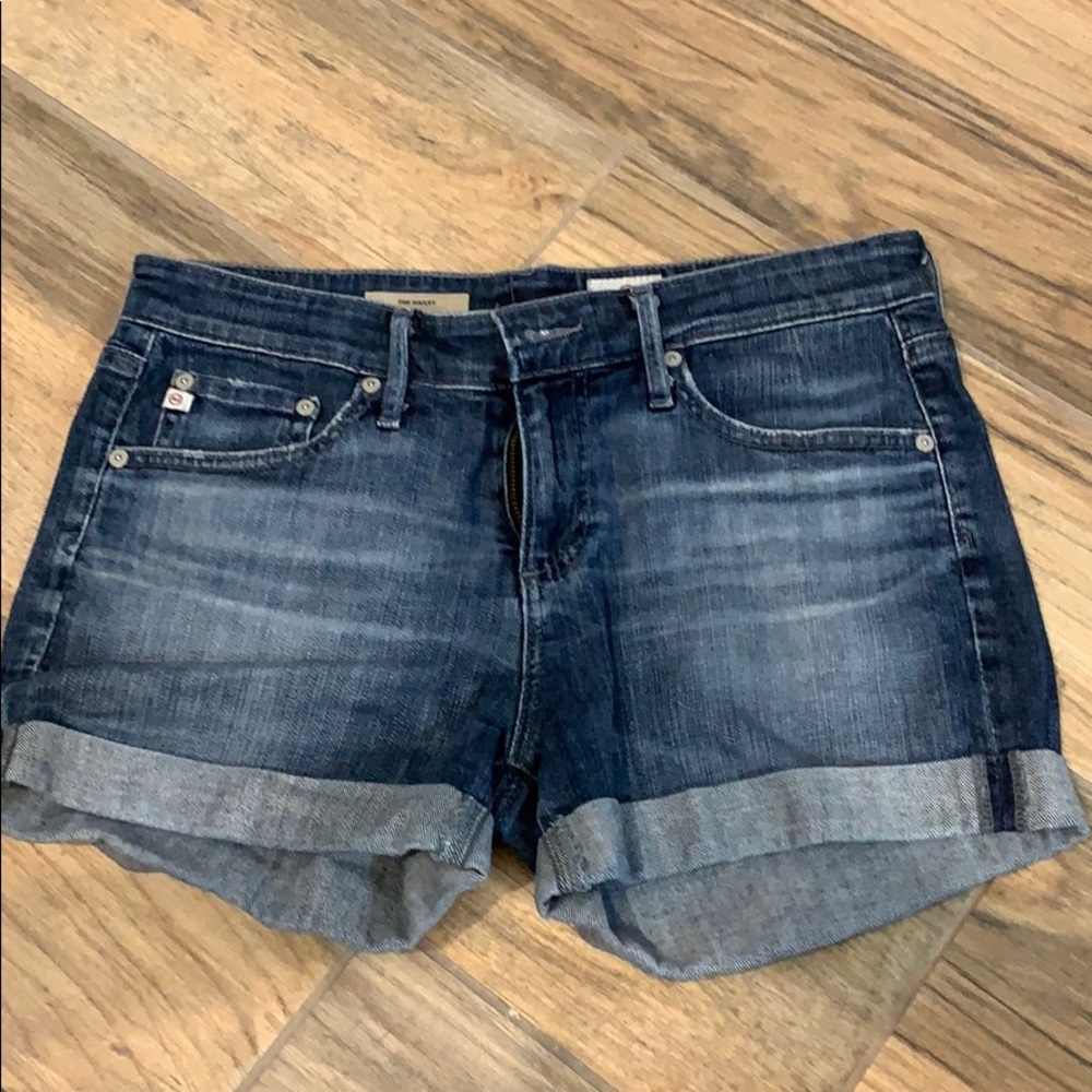 AG The Hailey Jean Shorts